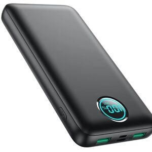 Portable Charger Power Bank 30,800mAh LCD Display Power Bank,25W PD Fast